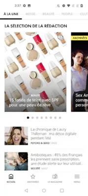 ELLE android App screenshot 14