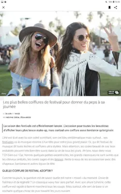 ELLE android App screenshot 5