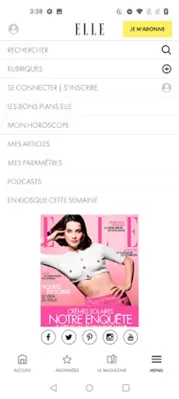 ELLE android App screenshot 8